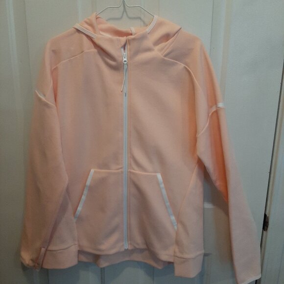 ☆CRAZY 8's Clearance! Champion Hooded Training Jacket; Lrg; NWOT; Victory Fleece - Picture 1 of 5